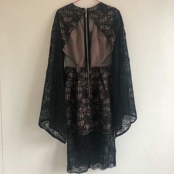 Bronx and Banco Natasha Noir Dress - Picture 5 of 7